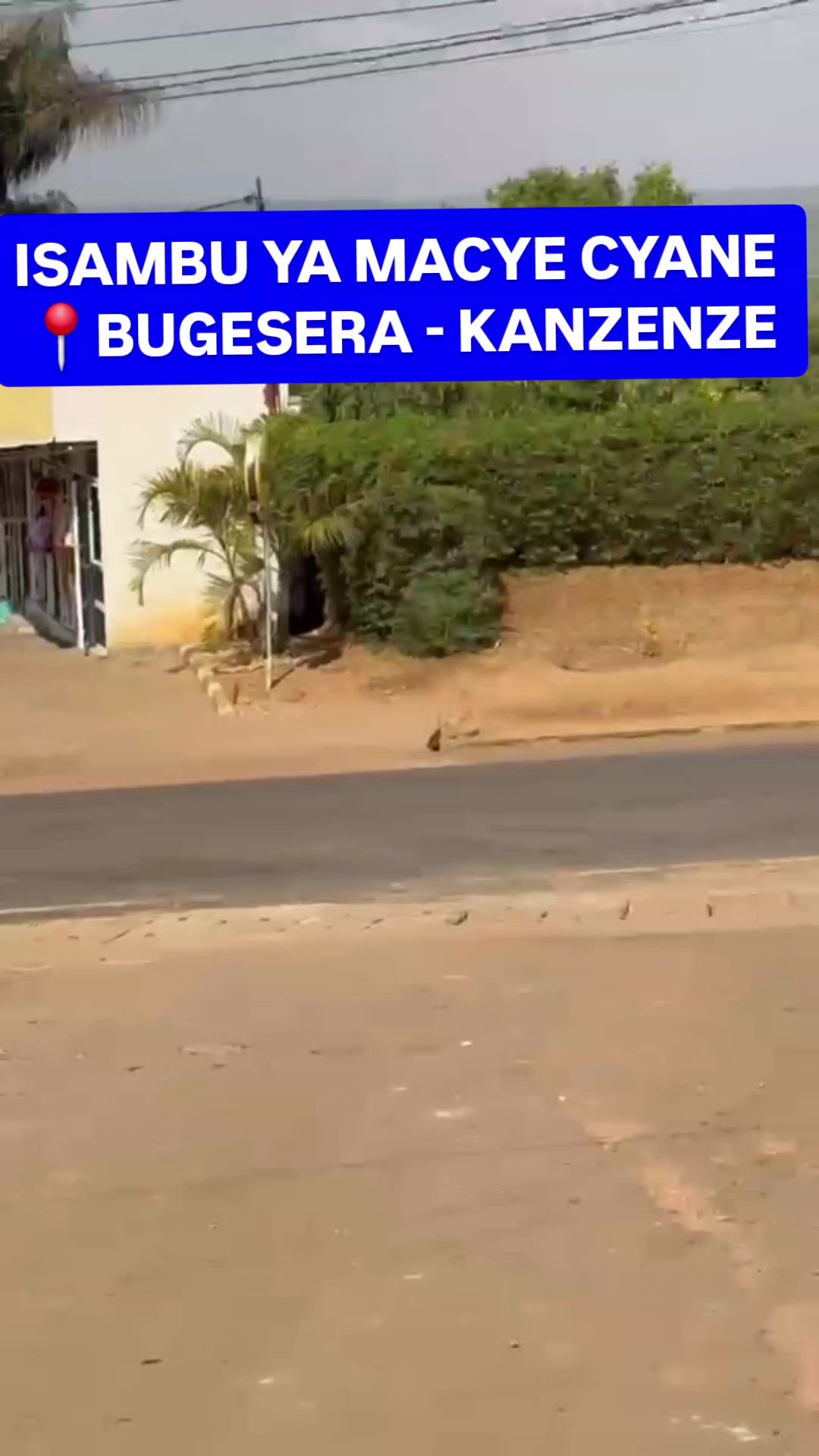 6,888 sqm Plot for Sale in Ntarama, Bugesera