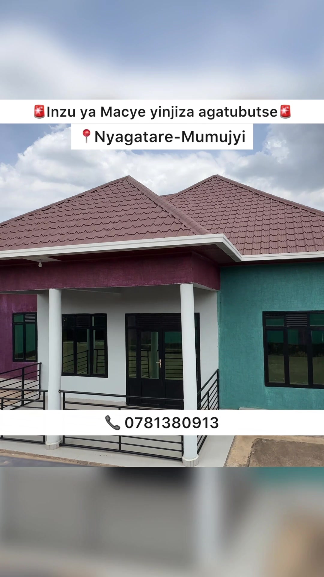 House for Sale in Nyagatare, Nyagatare