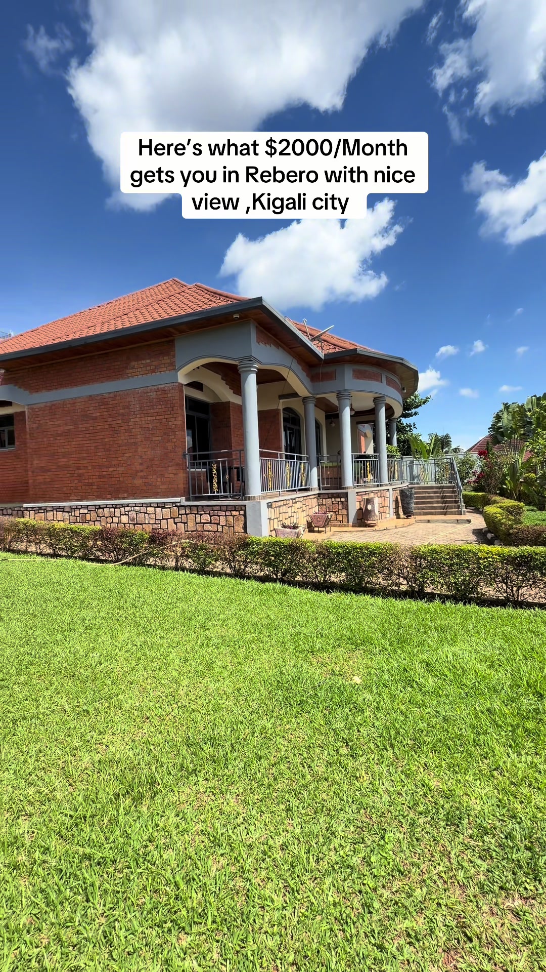 4-Bedroom House for Rent in Kigarama, Kicukiro