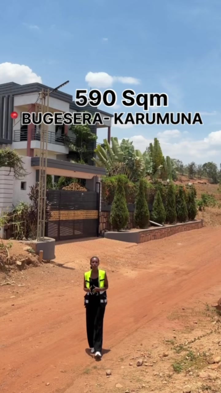 590 sqm Plot for Sale in Ntarama, Bugesera