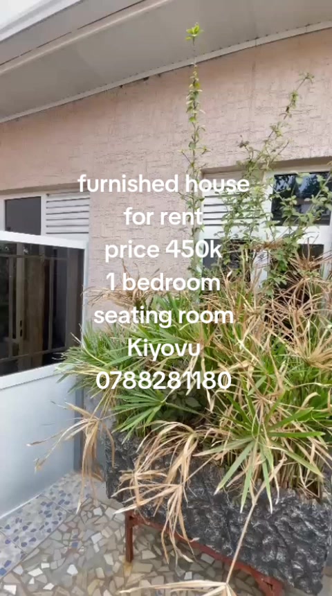 1-Bedroom House for Rent in Nyarugenge, Nyarugenge