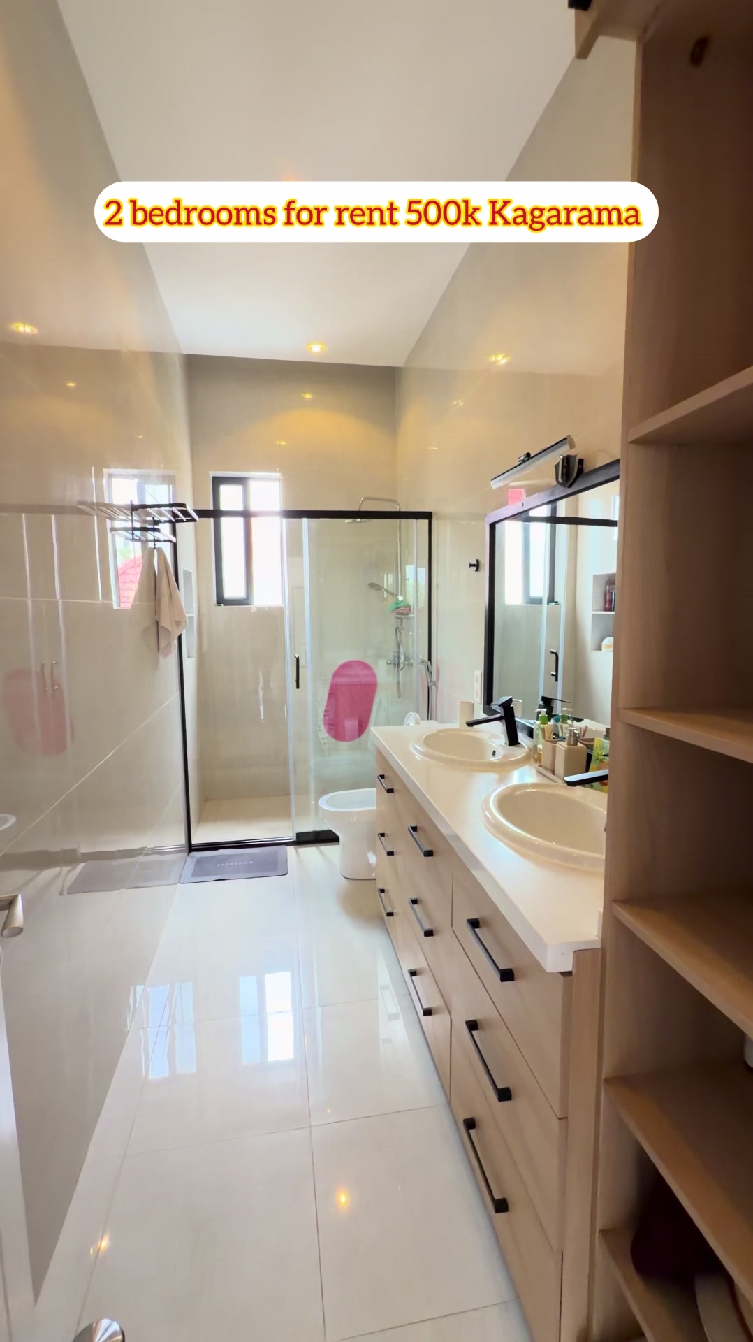 2-Bedroom Apartment for Rent in Kagarama, Kicukiro