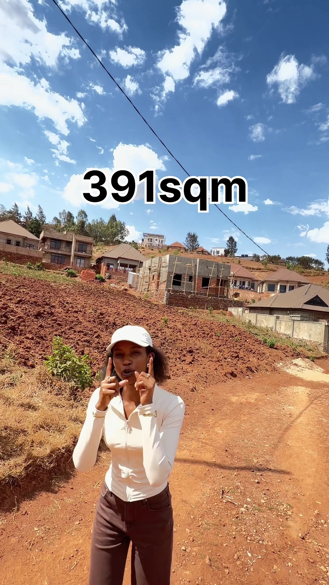 391 sqm Plot for Sale in Gahanga, Kicukiro