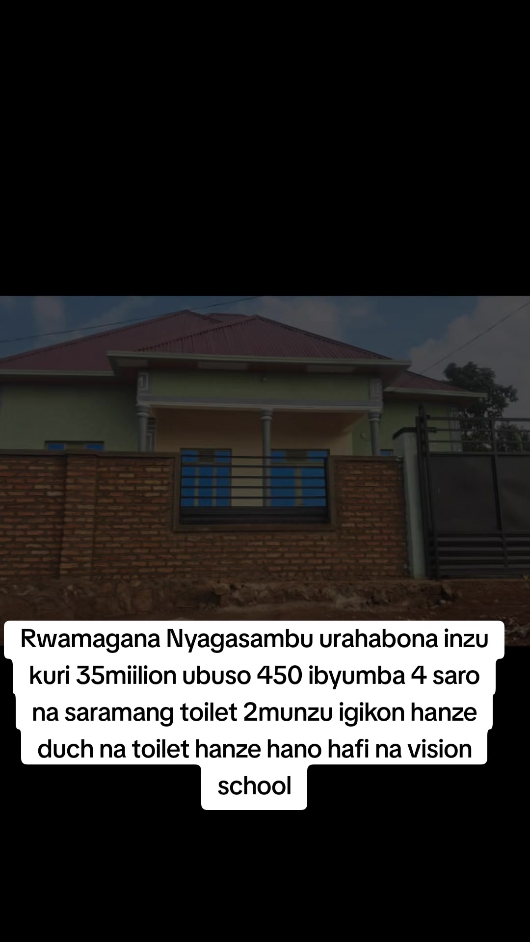 4-Bedroom House for Sale in Fumbwe, Rwamagana