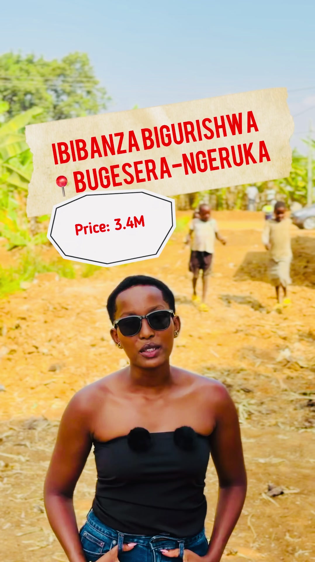 Plot for sale in Ngeruka, Bugesera