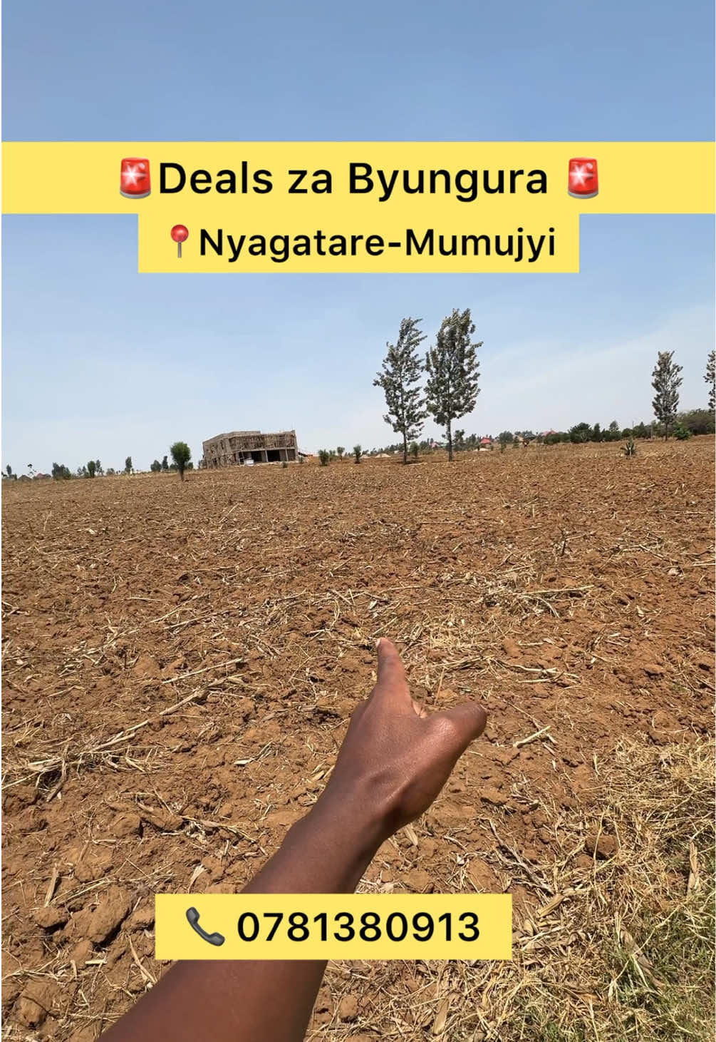 600 sqm Plot for Sale in Nyagatare, Nyagatare