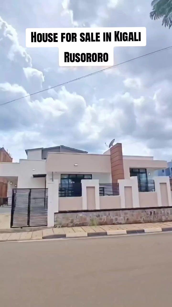 4-Bedroom House for Sale in Rusororo, Gasabo