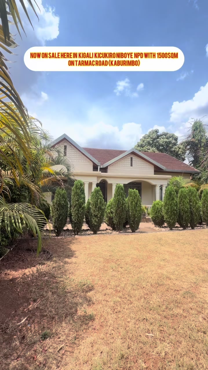 Call us for more information about this property sale here in kigali Rwanda Kicukiro Niboye Close to NPD