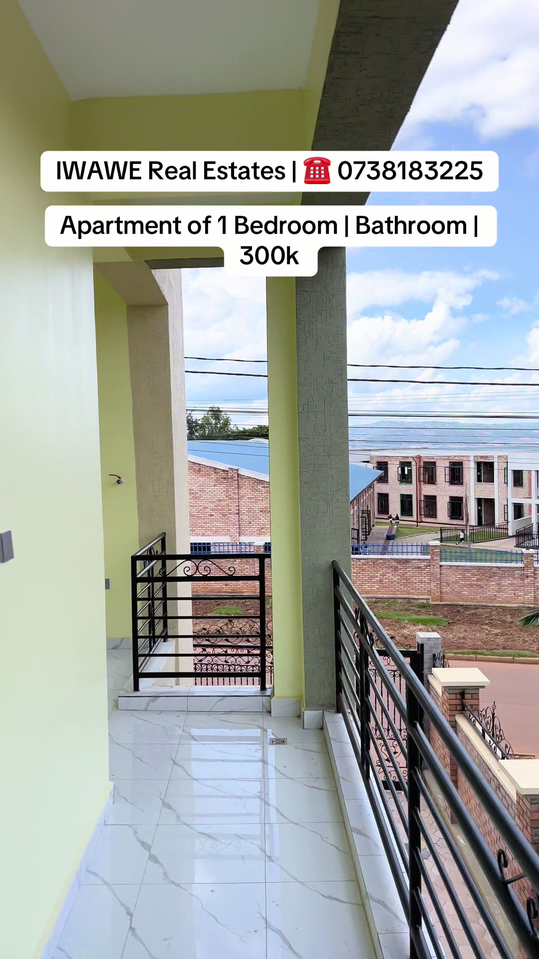 MODERN 1-BEDROOM APARTMENT – GISOZI MAIN ROAD
