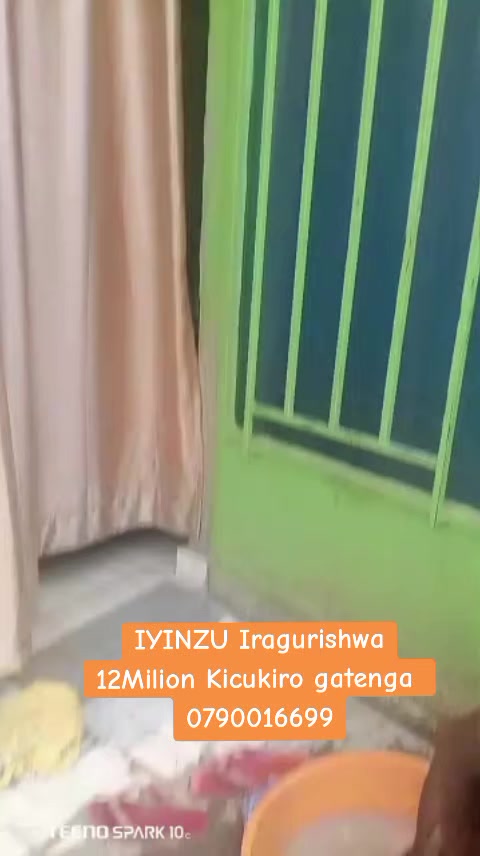 house in Kicukiro gatenga, price 12milion negotiable