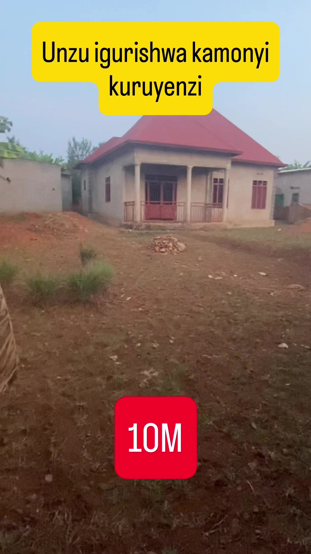 House for sale in Gacurabwenge, Kamonyi