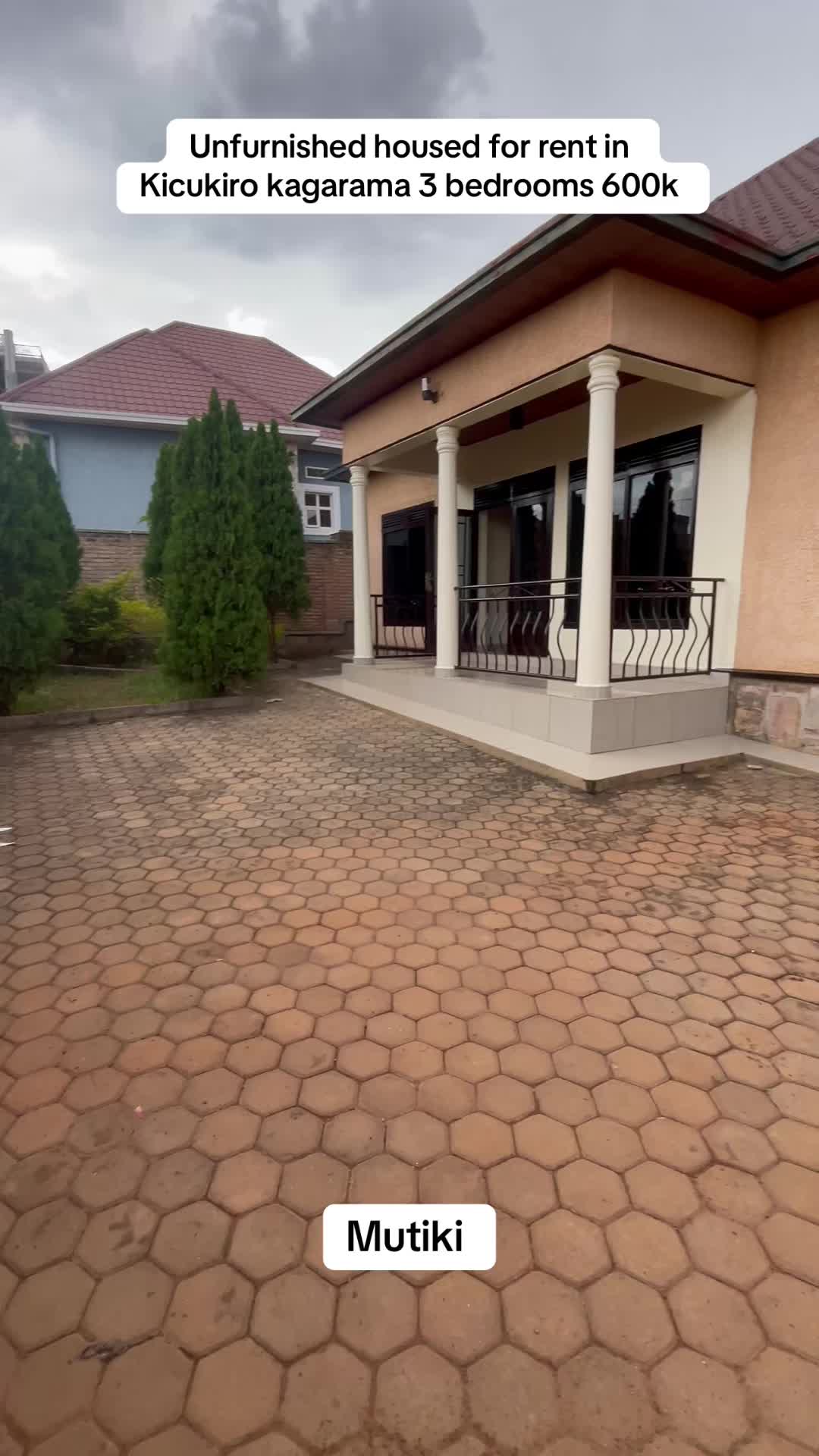 3-Bedroom House for Rent in Kagarama, Kicukiro