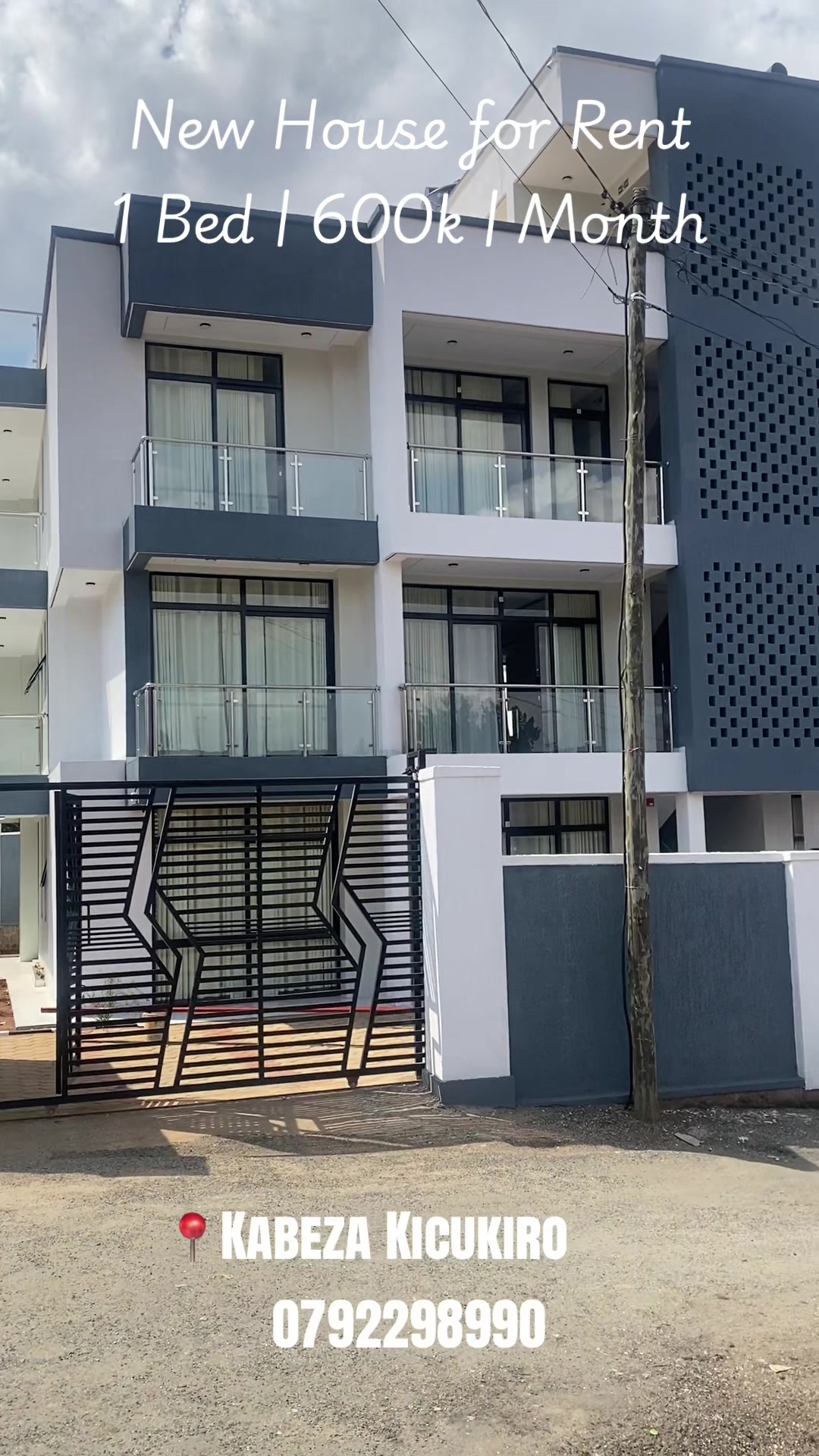 1-Bedroom House for Rent in Kanombe, Kicukiro