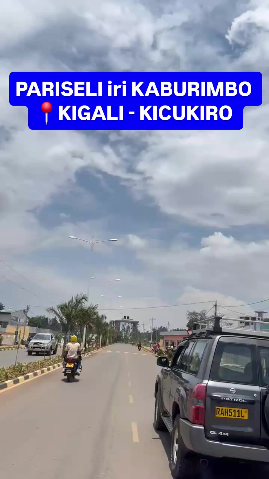 1,100 sqm Plot for Sale in Gahanga, Kicukiro