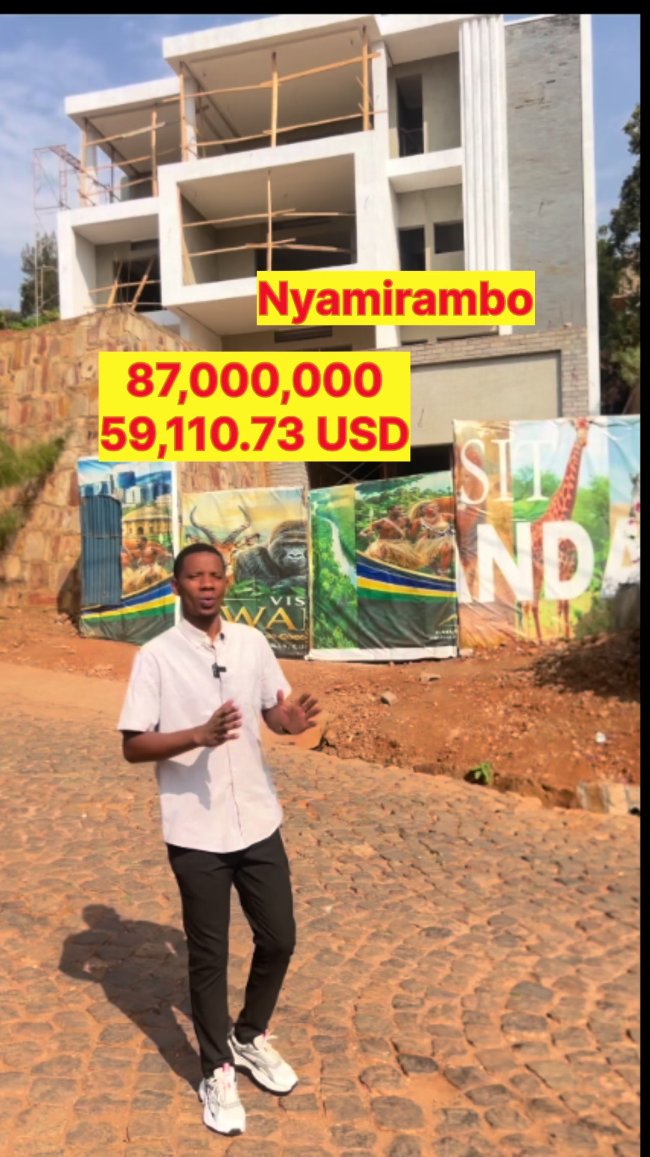 810 SQM Plot IN NYAMIRAMBO!