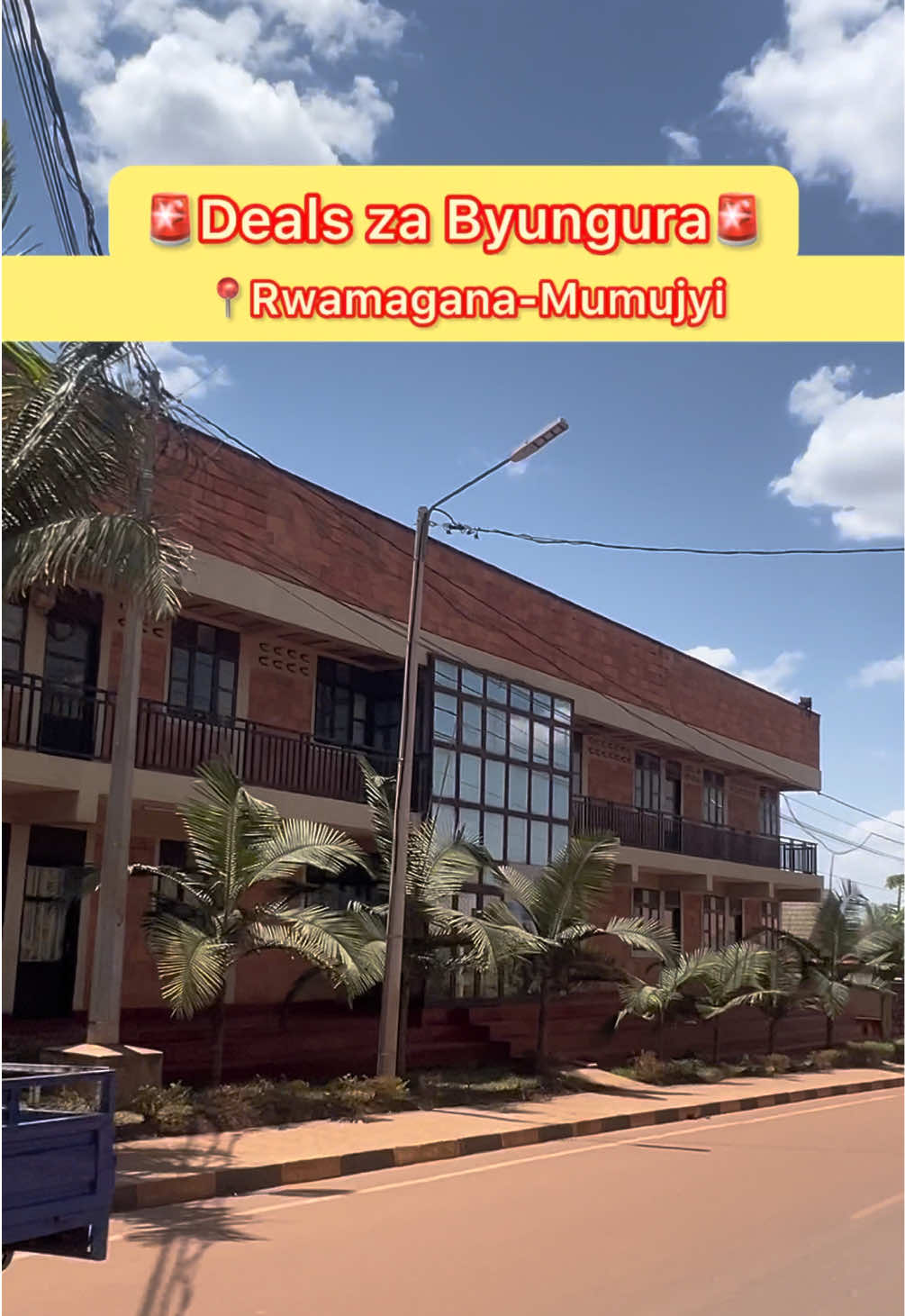 300 sqm Plot for Sale in Gishali, Rwamagana