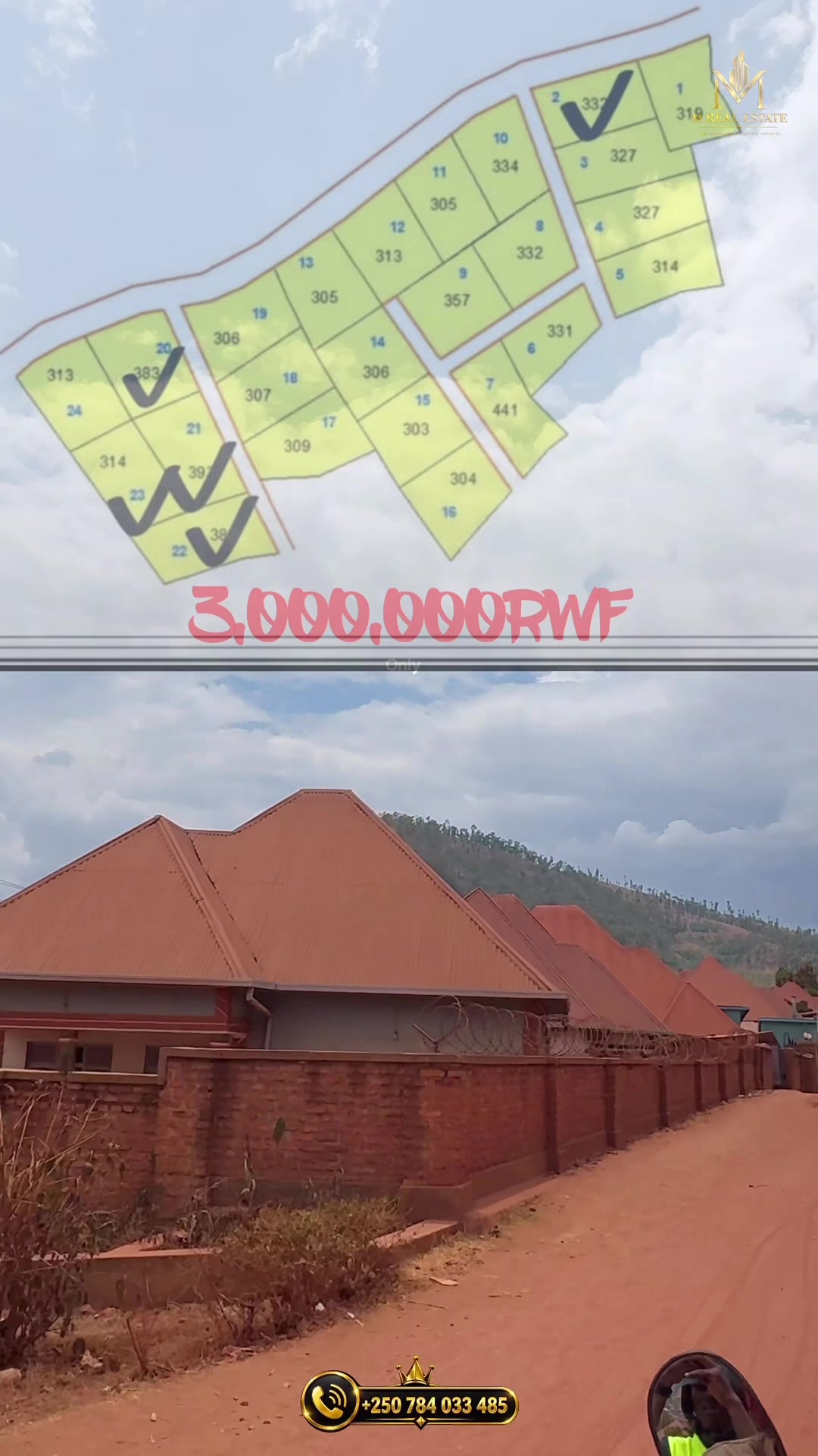 Plot for Sale in Musha, Rwamagana