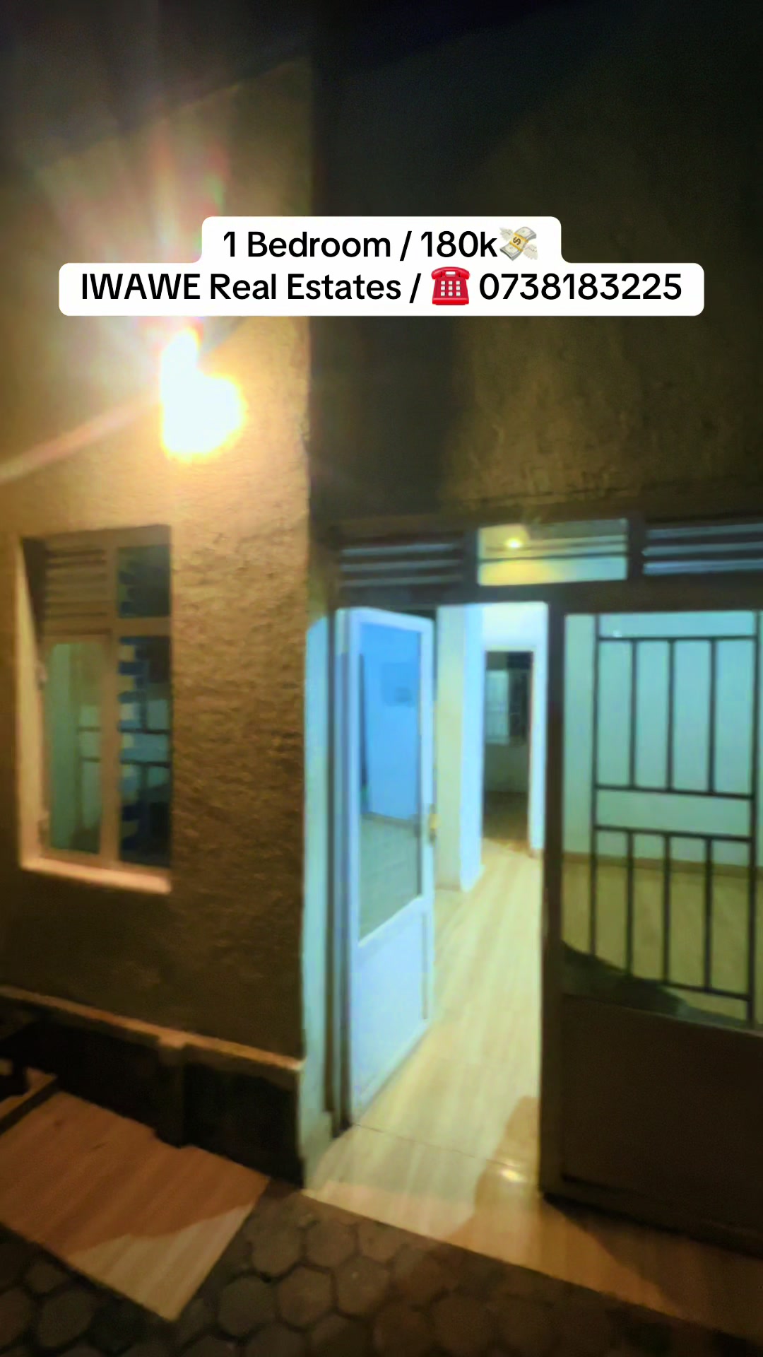 1-Bedroom House for Rent in Gisozi, Gasabo