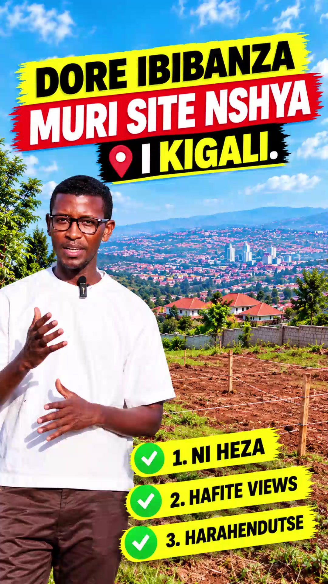 431 m² plot for sale in Jabana, Gasabo