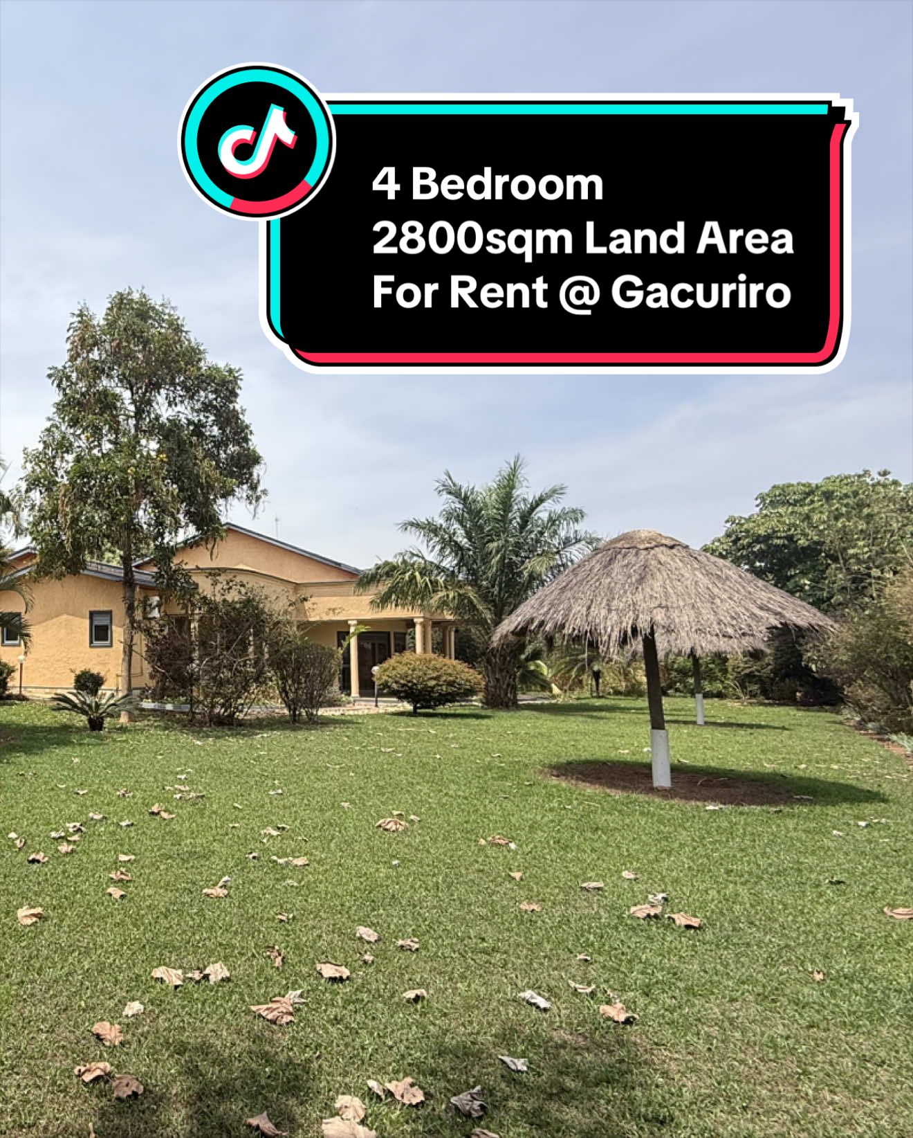 4-Bedroom Villa for Rent in Gacuriro, Kinyinya