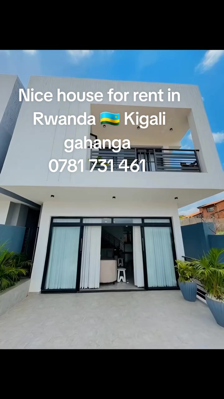 Furnished 4-Bedroom House for Rent in Gahanga, Kicukiro