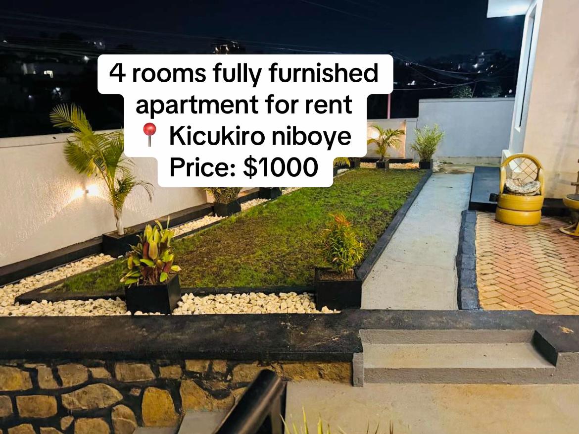 4-Bedroom Apartment for Rent in Niboye, Kicukiro