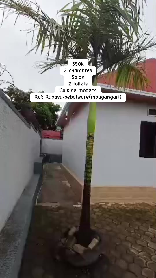 House for Rent in Gisenyi, Rubavu