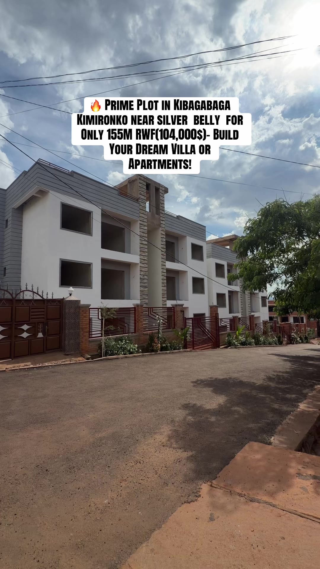 600 sqm Plot for Sale in Kimironko, Gasabo