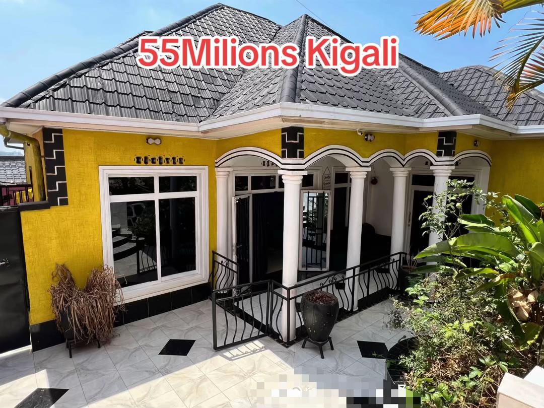 4-Bedroom House for Sale in Kimisagara, Nyarugenge