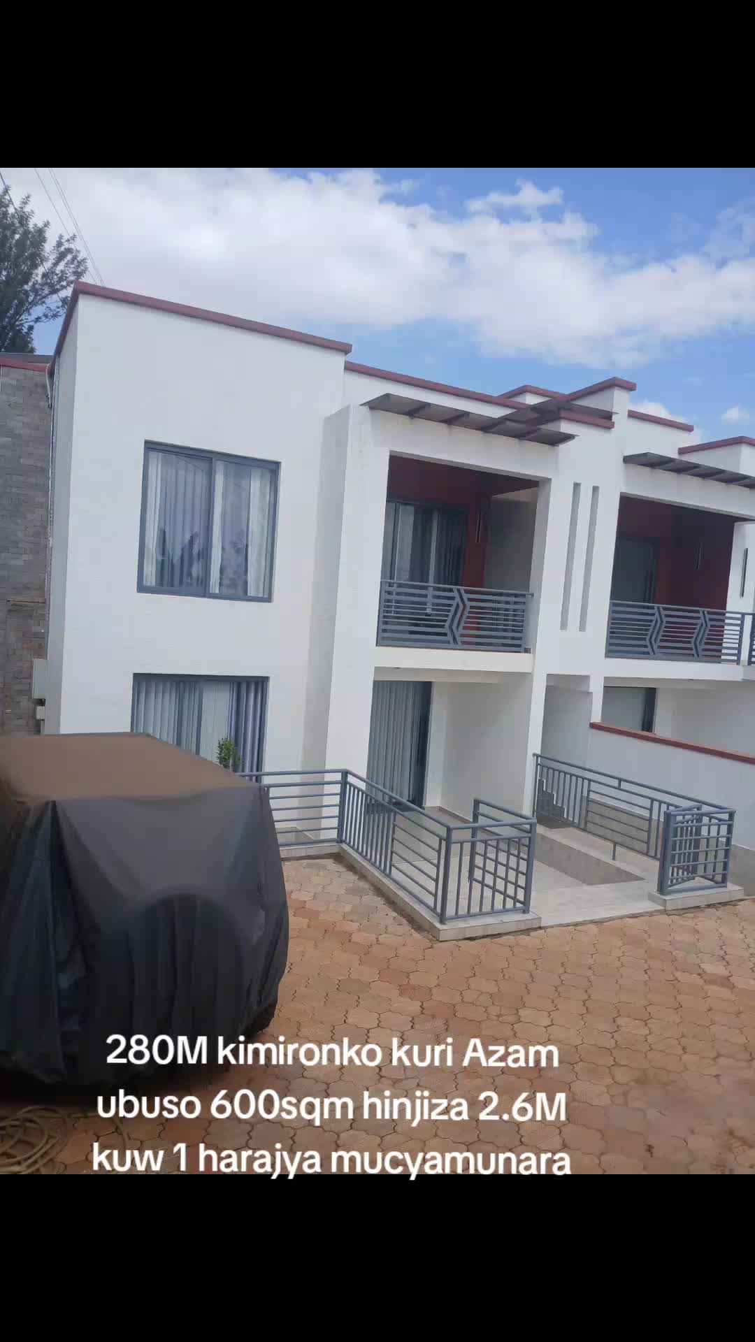 3-Unit Rental Property on 600 sqm for Sale in Bumbogo, Gasabo