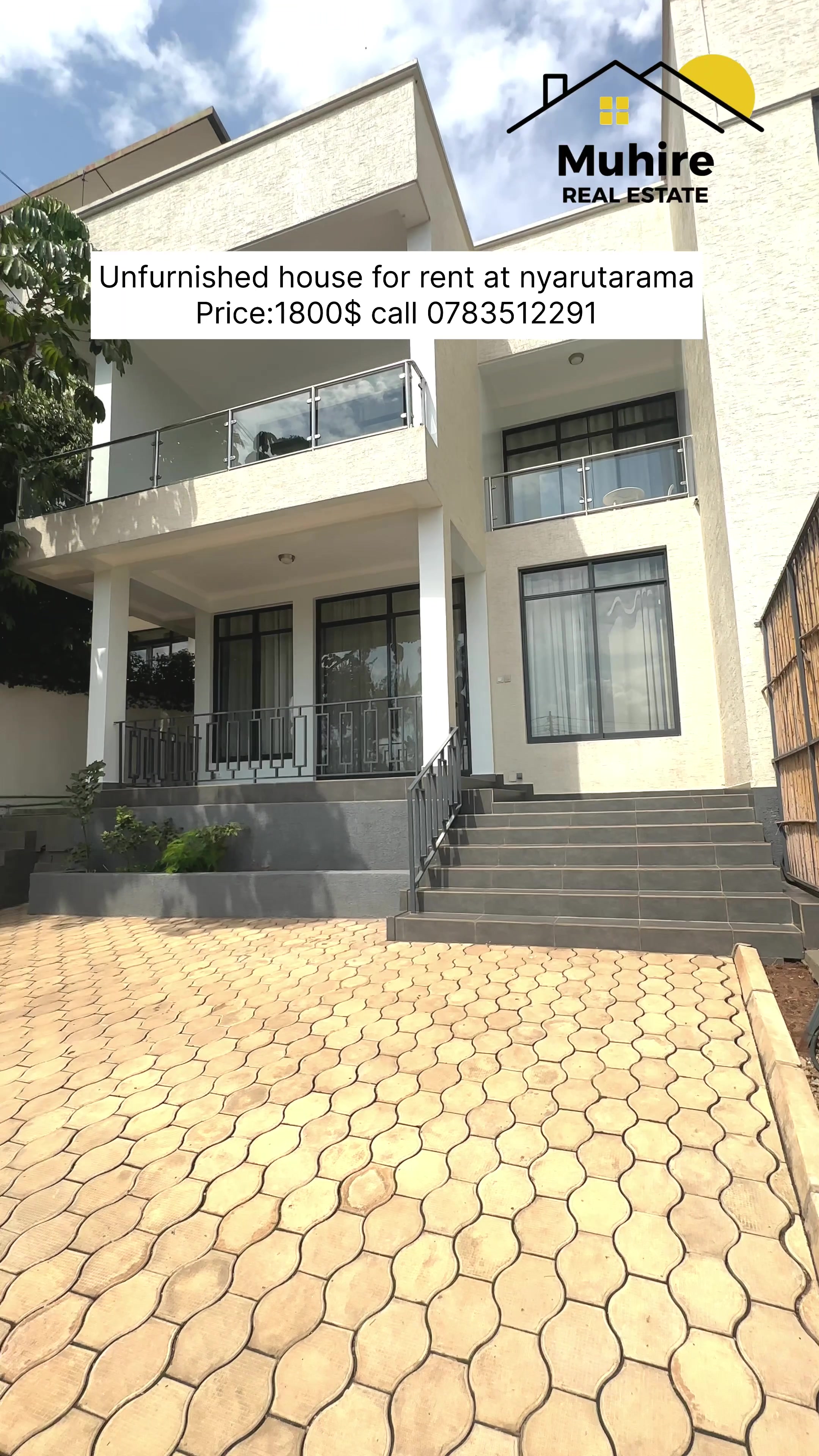 4-Bedroom House for Rent in Remera, Gasabo