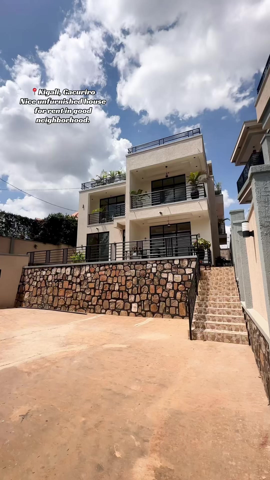 4-Bedroom House for Rent in Kinyinya, Gasabo