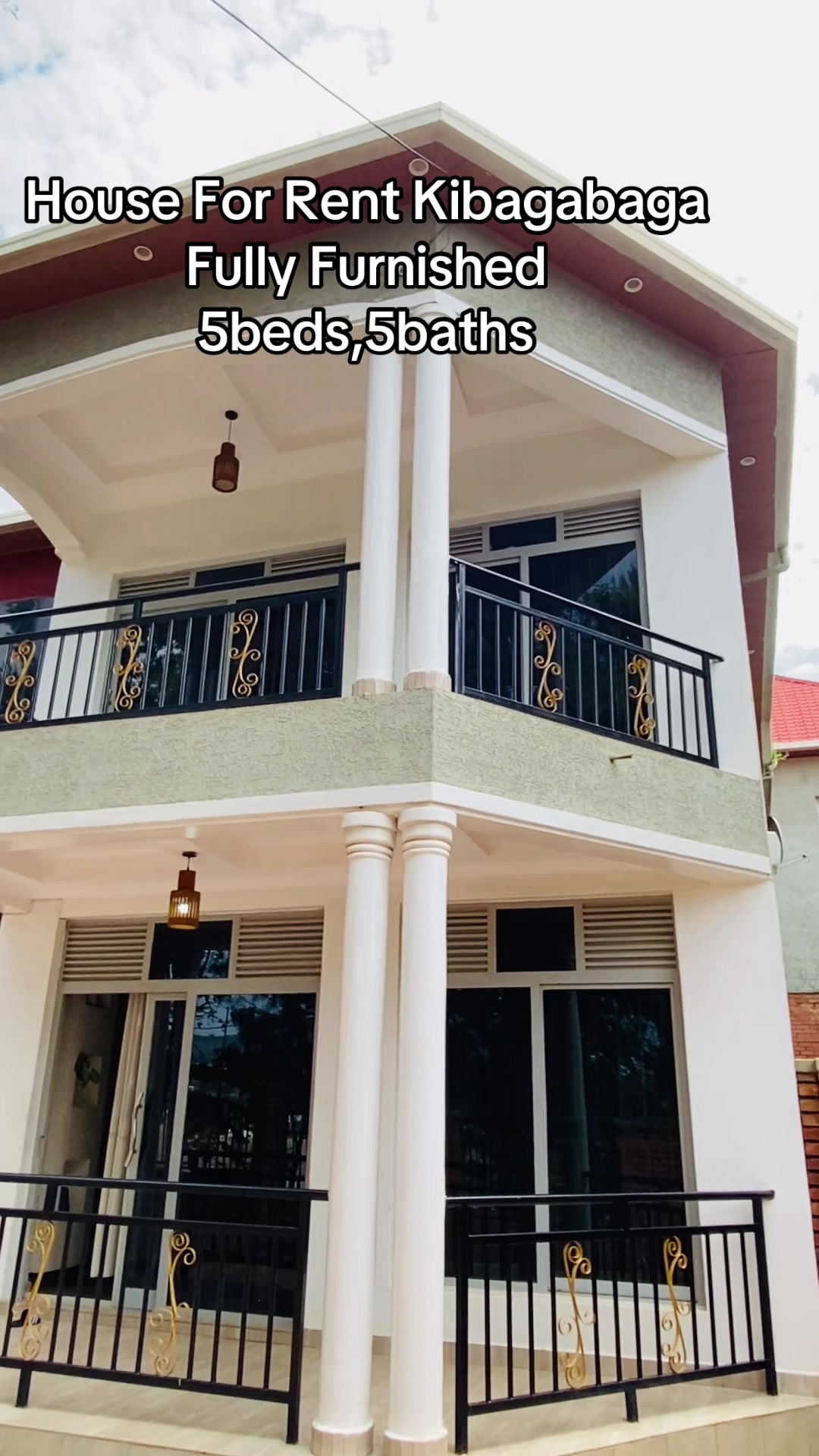 5-Bedroom House for Rent in Kimironko, Gasabo