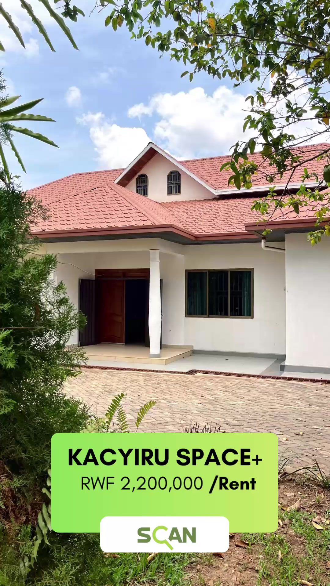 3-Bedroom House for Rent in Kacyiru, Gasabo