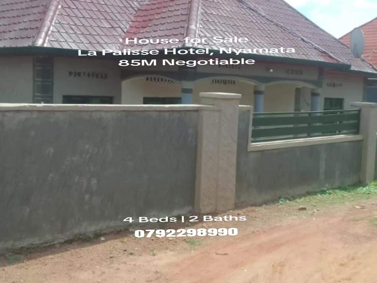 4-Bedroom House for Sale in Nyamata, Bugesera