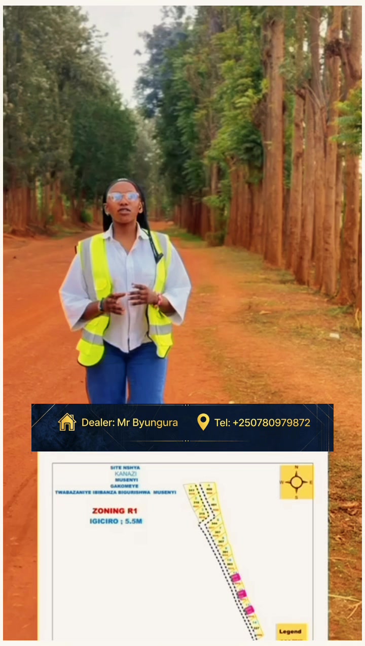 300 sqm Plot for Sale in Nyamata, Bugesera