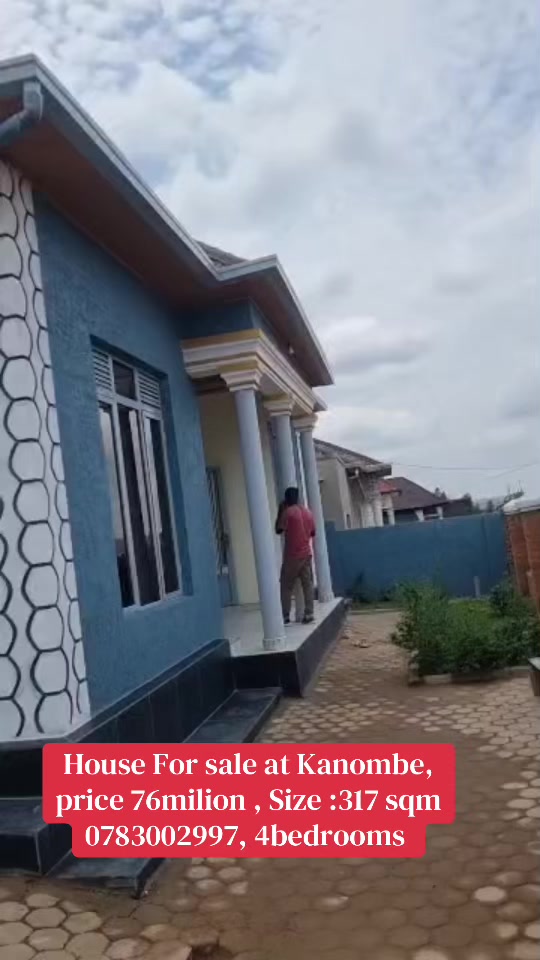 House for Sale in Kanombe, Kicukiro