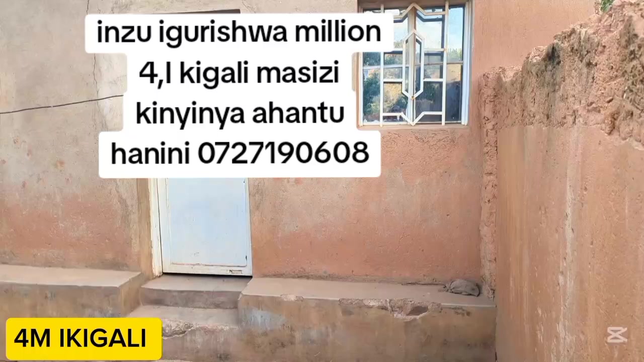 House for sale in Kigali, Nyarugenge
