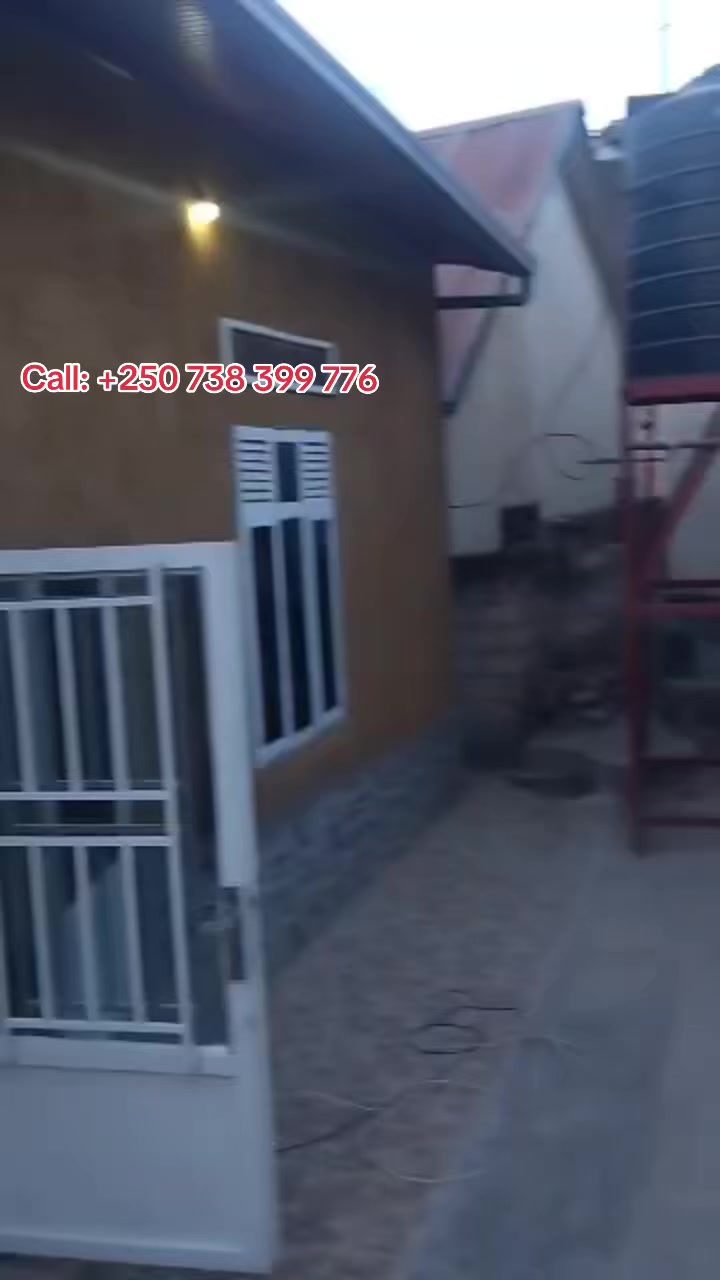 Unfurnished house