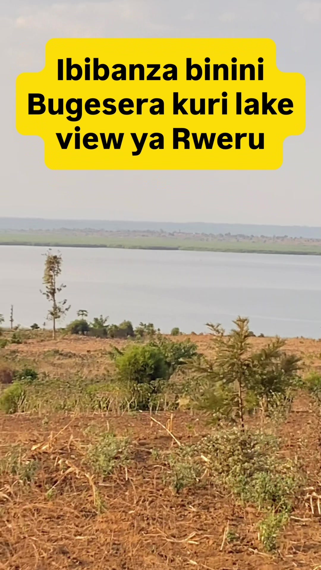 Plot for sale in Nyamata, Bugesera