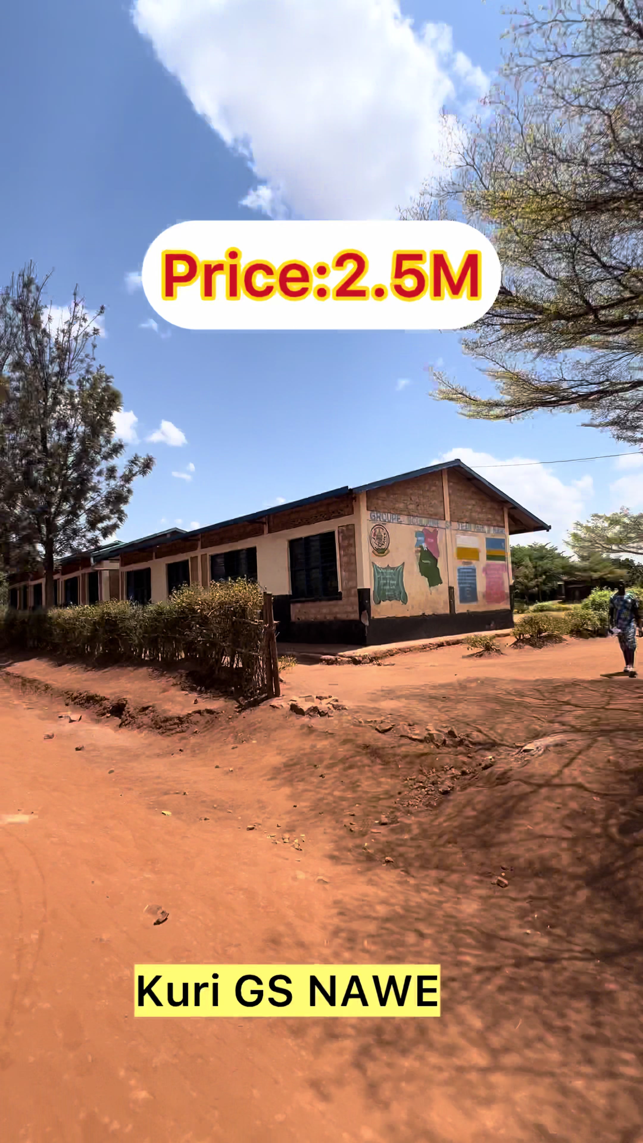 Plot for sale in Kigabiro, Rwamagana