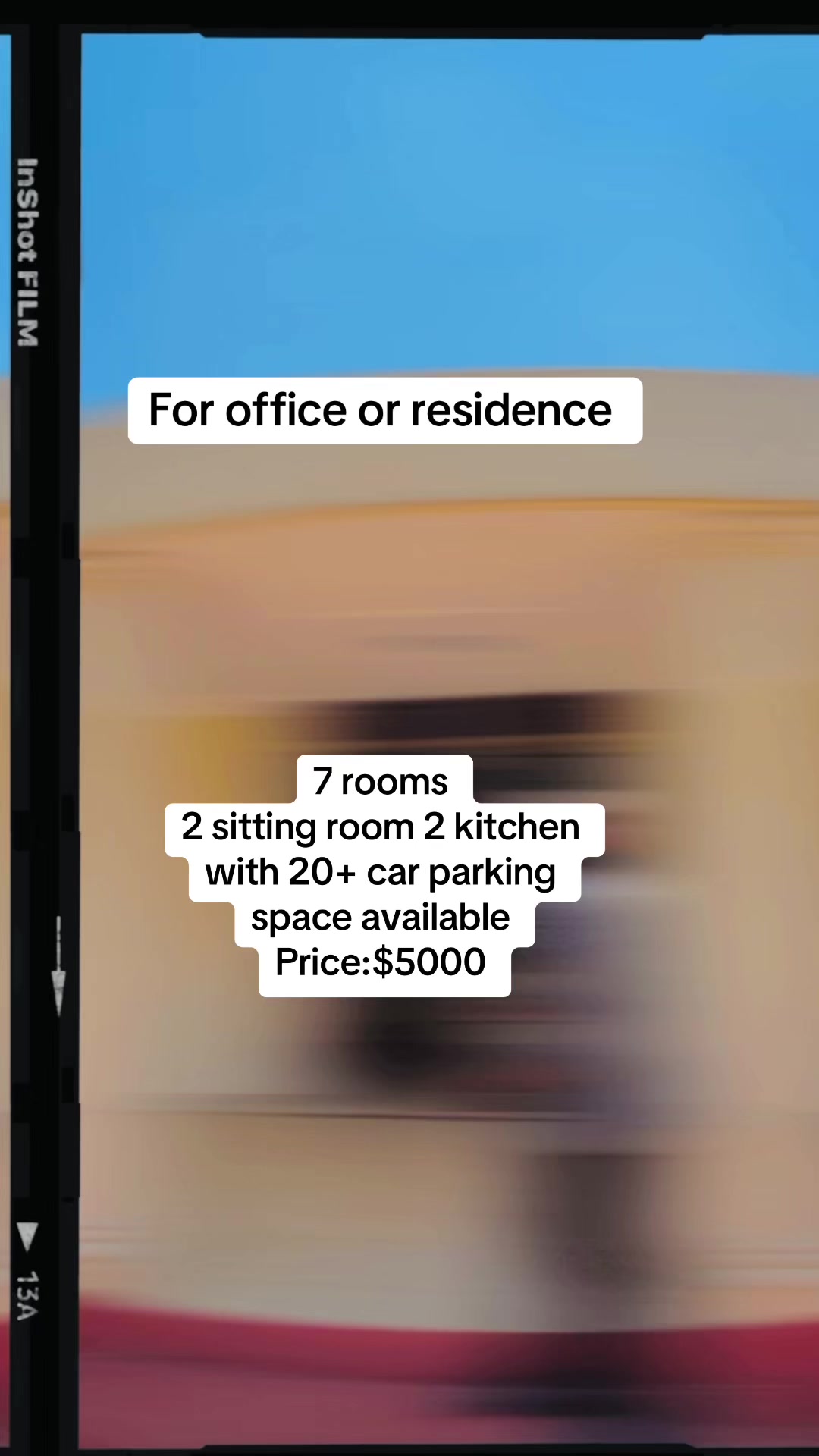 for office or residence