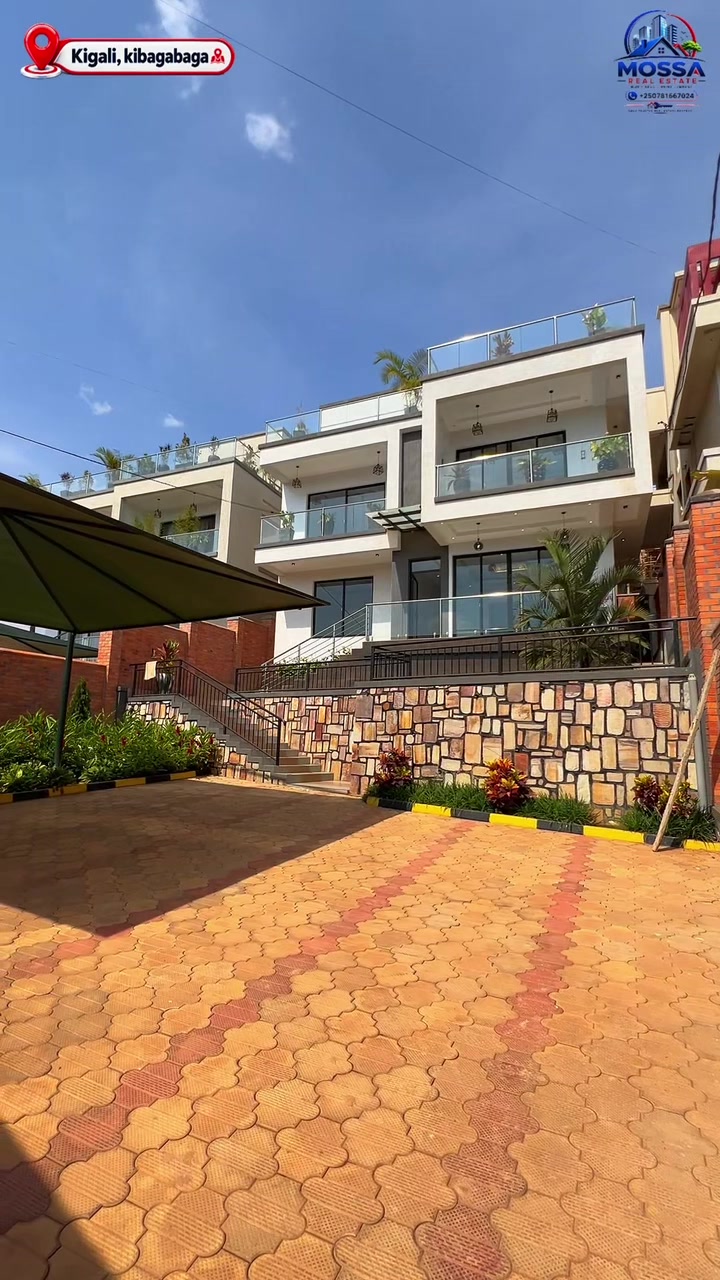 Kigali Kibagabaga New House for Sale @ 480M rwf Negotiable