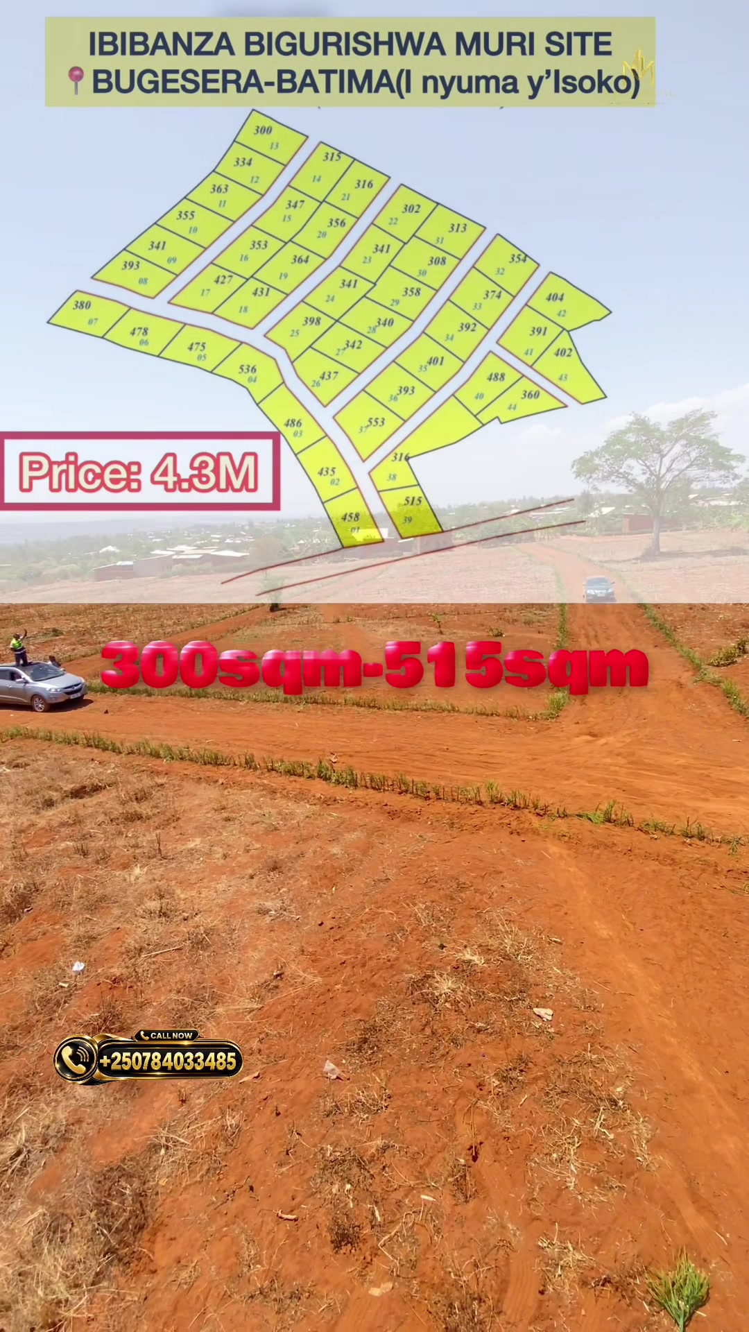 land for sale Bugesera
