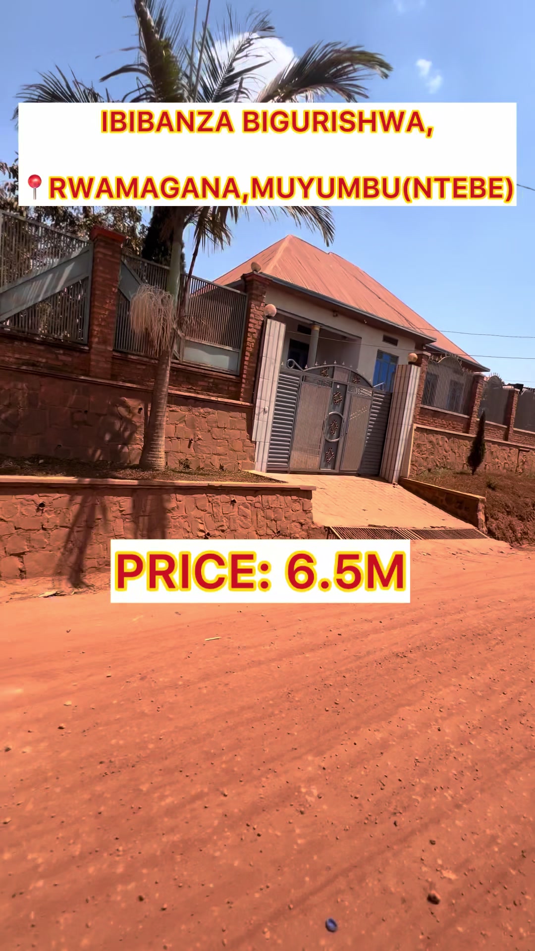 Plot for sale in Kigabiro, Rwamagana