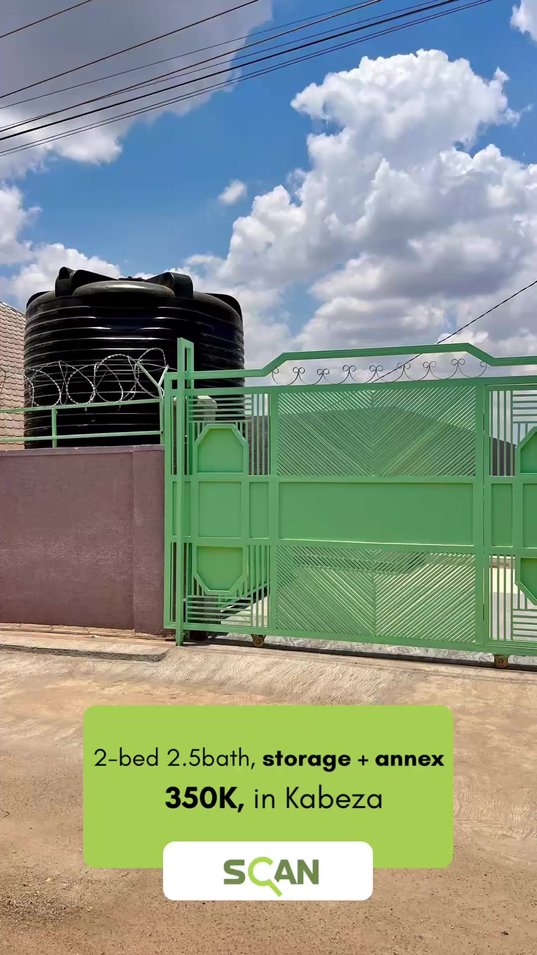 Property listing: 350,000 RWF