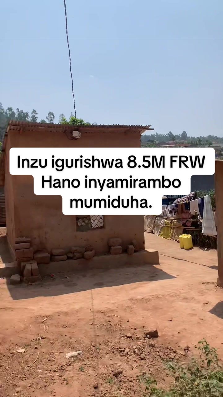 House for sale in Mageragere, Mushubati, Rutsiro