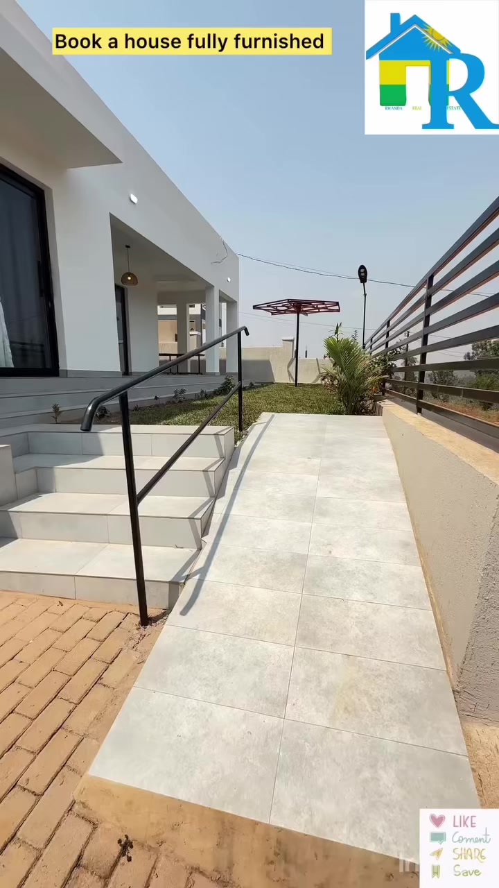 It’s now for rent here in Kigali Rwanda Kicukiro kagarama fully furnished