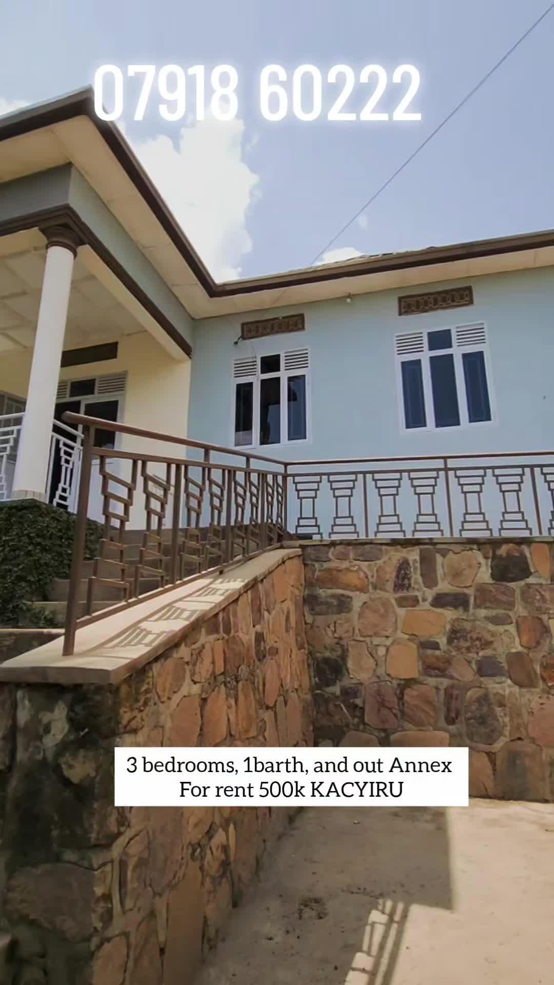 HOUSE FOR RENT – KACYIRU