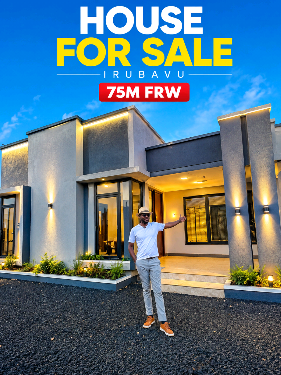 BEAUTIFUL HOUSE FOR SALE – RUBAVU, RUKOKO